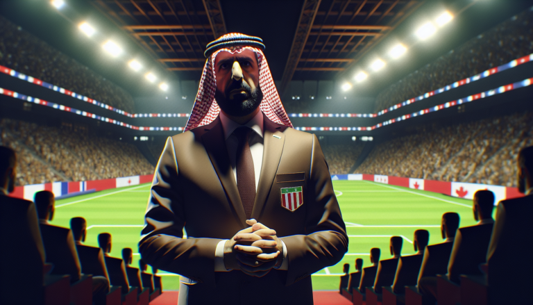 Presidente da federação de futebol do Irã reclama de tratamento no Canadá