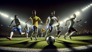 Brasil, penta com Djalma, Nilton, Carlos, Cafu e Roberto, sofre nas laterais