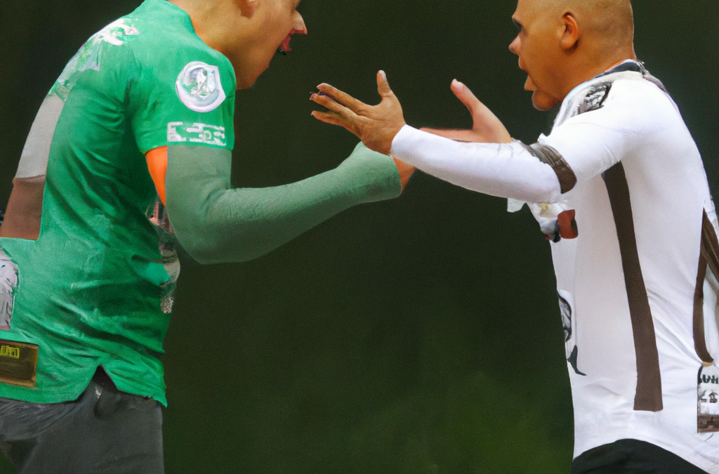 Palmeiras arranca empate do Santos e chega a 13 partidas sem perder