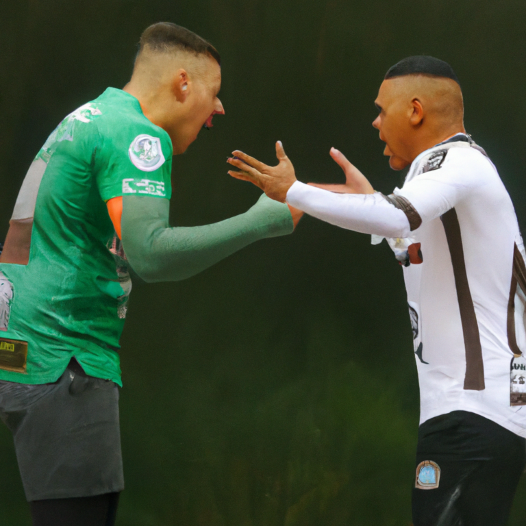 Palmeiras arranca empate do Santos e chega a 13 partidas sem perder