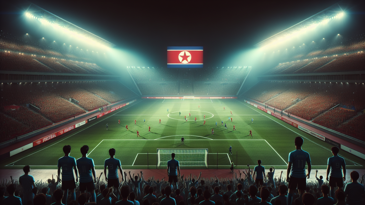 Clube norte-coreano disputará inusitada partida de futebol na Coreia do Sul