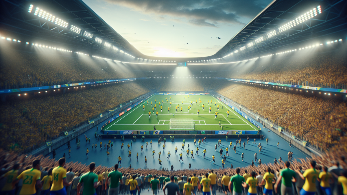 Organização pede que torcedores não tentem ir a pé a estádio da estreia do Brasil