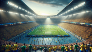 Organização pede que torcedores não tentem ir a pé a estádio da estreia do Brasil