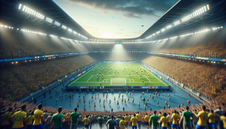 Organização pede que torcedores não tentem ir a pé a estádio da estreia do Brasil